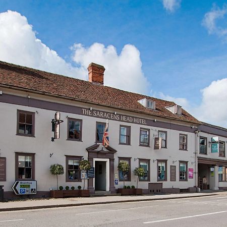 The Saracens Head Hotel Ґрейт-Данмоу Екстер'єр фото